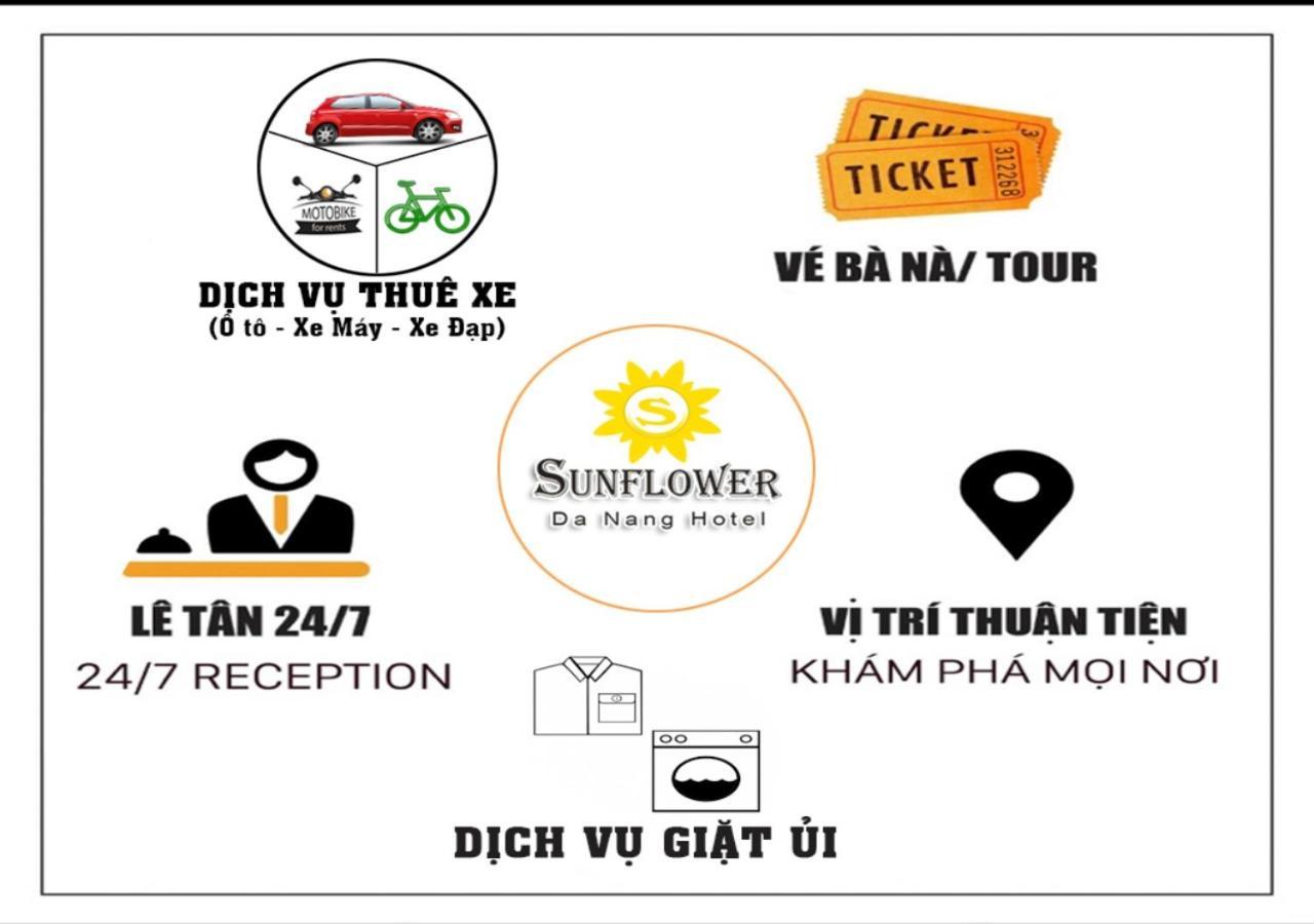 Sunflower Hotel 2 Ντα Νανγκ Εξωτερικό φωτογραφία